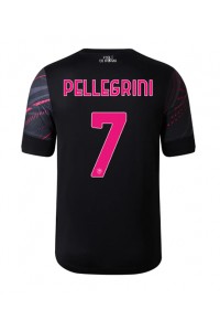 Fotbalové Dres AS Roma Lorenzo Pellegrini #7 Třetí Oblečení 2022-23 Krátký Rukáv